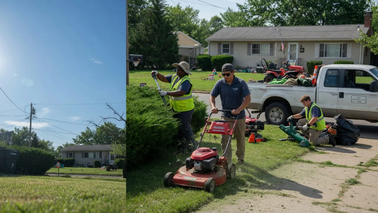 Lawn Care in Lyons, MI near me